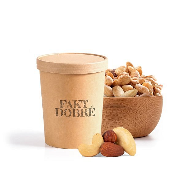 FAKT DOBRÉ kelímek Ořechová směs SOLENÁ 100 g