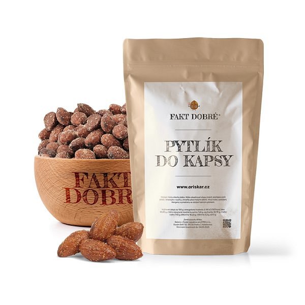 FAKT DOBRÉ Mandle uzené 50 g