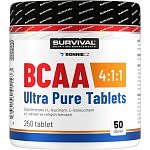 BCAA 4:1:1 Ultra Pure Tablets - 250 tbl