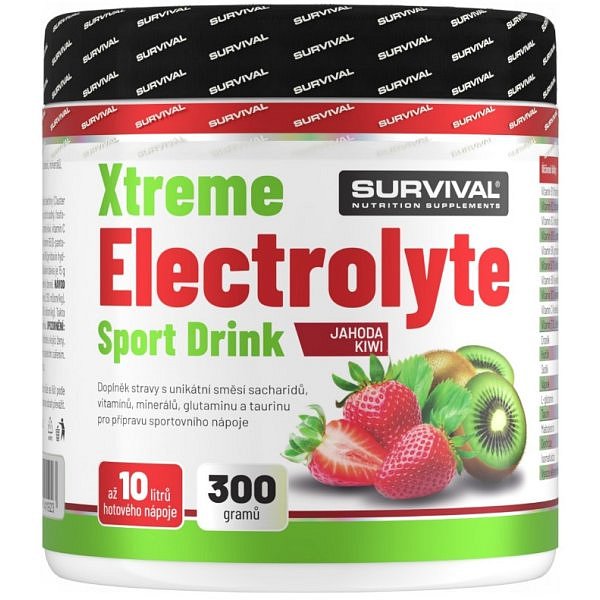 Survival Xtreme Electrolyte Sport Drink - 300 g, mango