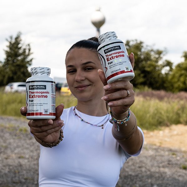 Survival SPALOVAČ Thermogenic Extreme 120 cps