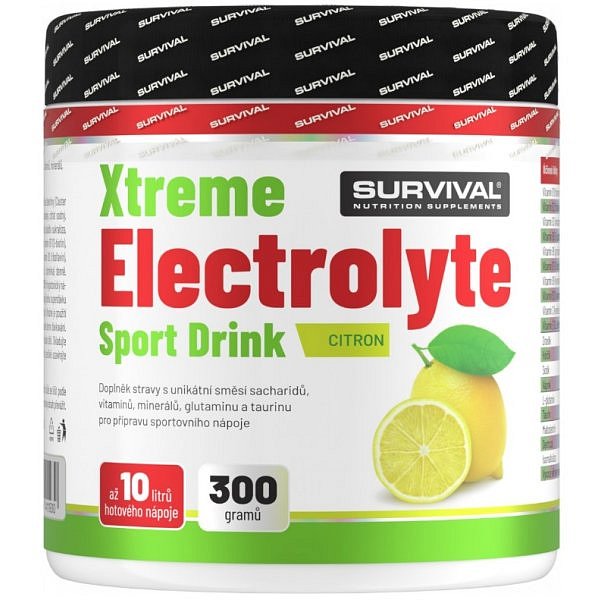 Survival Xtreme Electrolyte Sport Drink - 300 g, mango