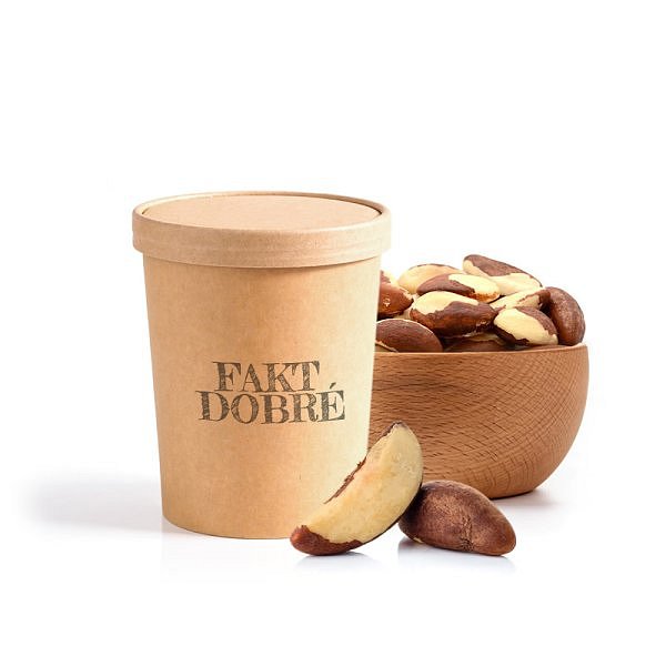 FAKT DOBRÉ kelímek Para ořechy natural 200 g