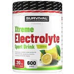 Survival Xtreme Electrolyte Sport Drink - 600 g, citron