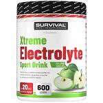 Survival Xtreme Electrolyte Sport Drink - 600 g, zelené jablko