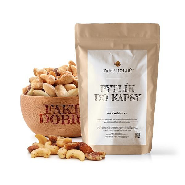 FAKT DOBRÉ Ořechová směs SOLENÁ 50 g