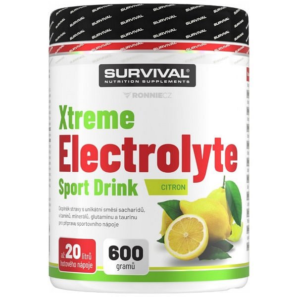 Survival Xtreme Electrolyte Sport Drink - 600 g, mango