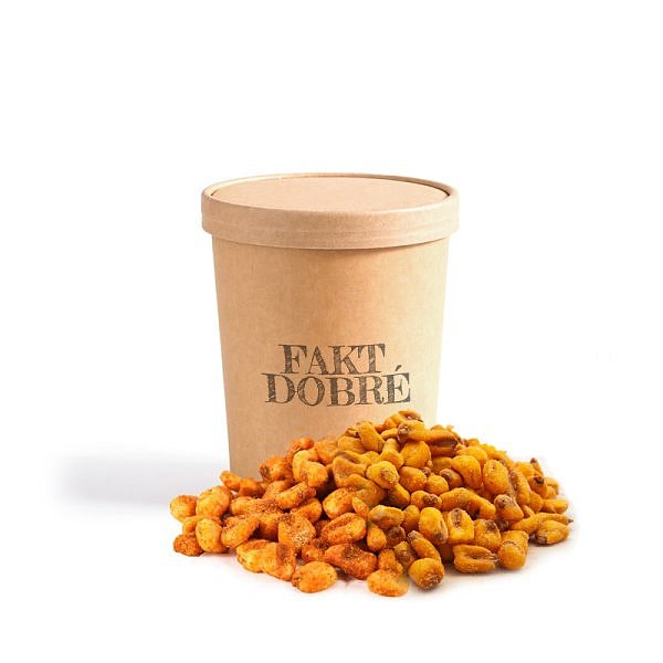 FAKT DOBRÉ kelímek Kukuřice BARBECUE 200 g
