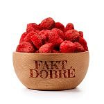 FAKT DOBRÉ Lyofilizované jahody CELÉ 80 g