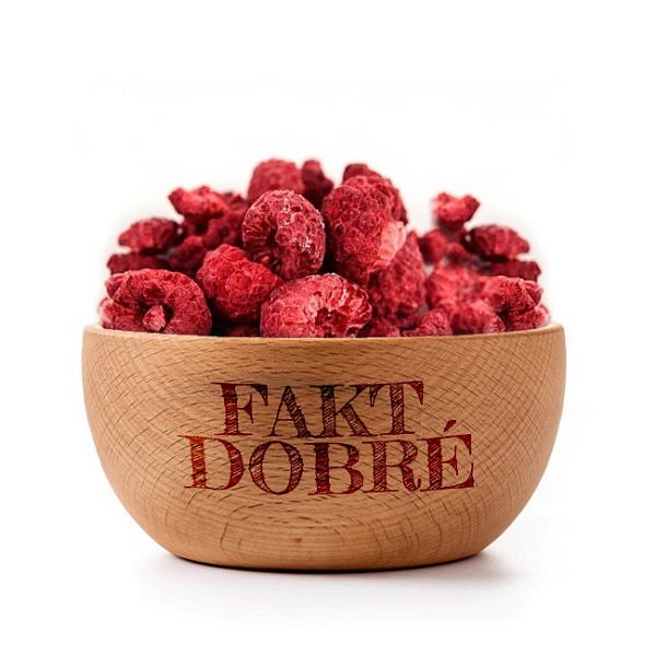 FAKT DOBRÉ Lyofilizované maliny 20 g