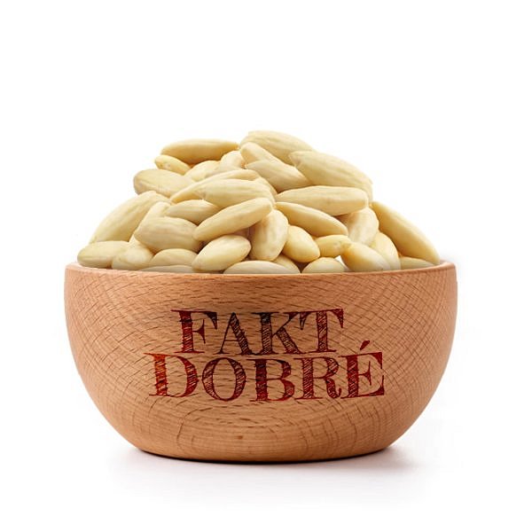 FAKT DOBRÉ Mandle jádra LOUPANÁ 1 kg