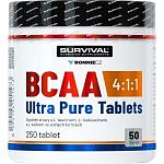 Survival BCAA 4:1:1 Ultra Pure Tablets 250 tbl