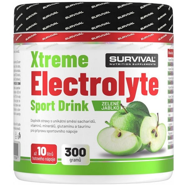 Survival Xtreme Electrolyte Sport Drink - 300 g, mango