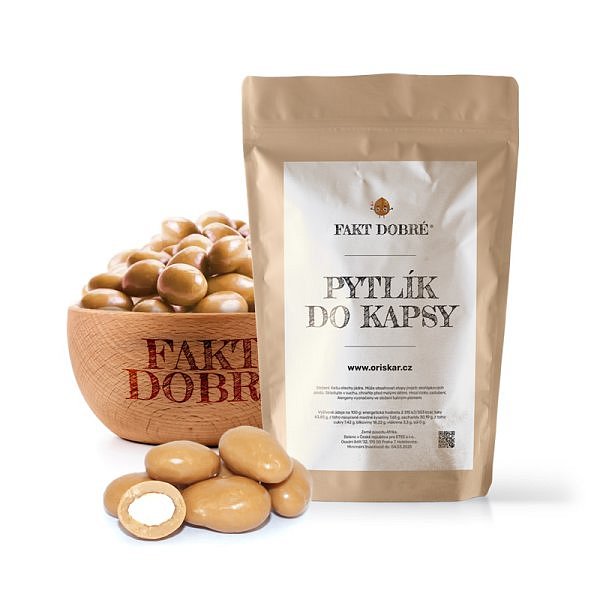 FAKT DOBRÉ Mandle ve SLANÉM KARAMELU 50 g