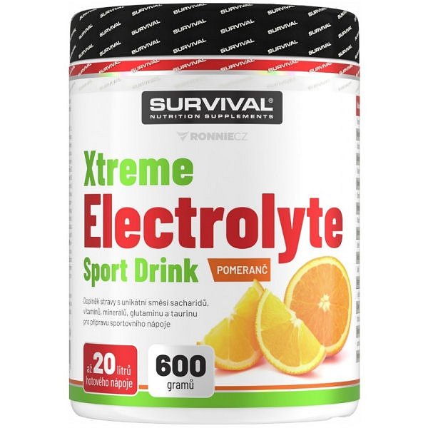 Survival Xtreme Electrolyte Sport Drink - 600 g, mango