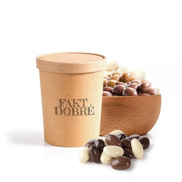 FAKT DOBRÉ kelímek Mandle TŘÍBAREVNÉ 200 g