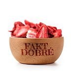 FAKT DOBRÉ Lyofilizované jahody PLÁTKY 80 g