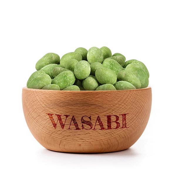 FAKT DOBRÉ Krekry arašídy WASABI 200 g