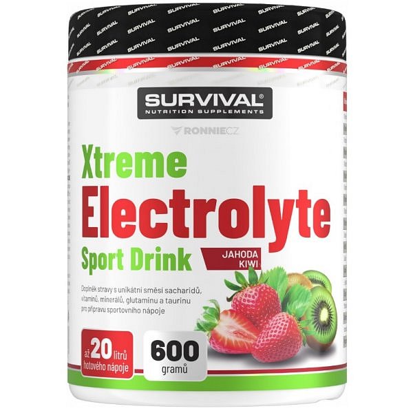 Survival Xtreme Electrolyte Sport Drink - 600 g, mango