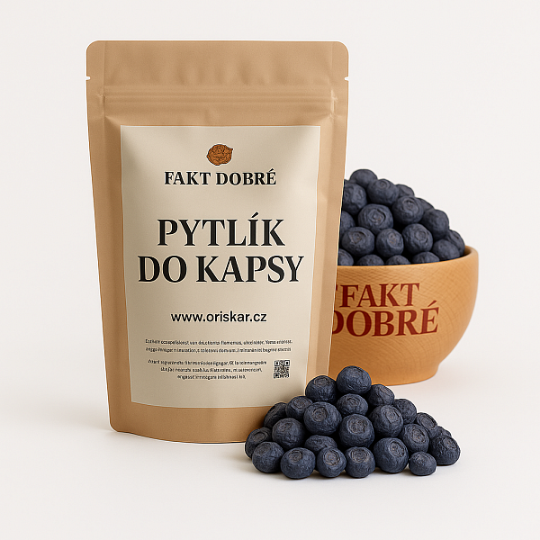FAKT DOBRÉ Lyofilizované borůvky 20 g
