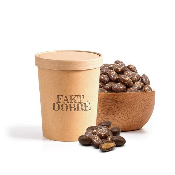FAKT DOBRÉ kelímek Mandle TIRAMISU 200 g