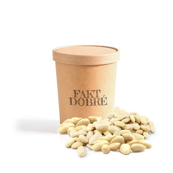 FAKT DOBRÉ kelímek Mandle SOLENÉ pražené 200 g