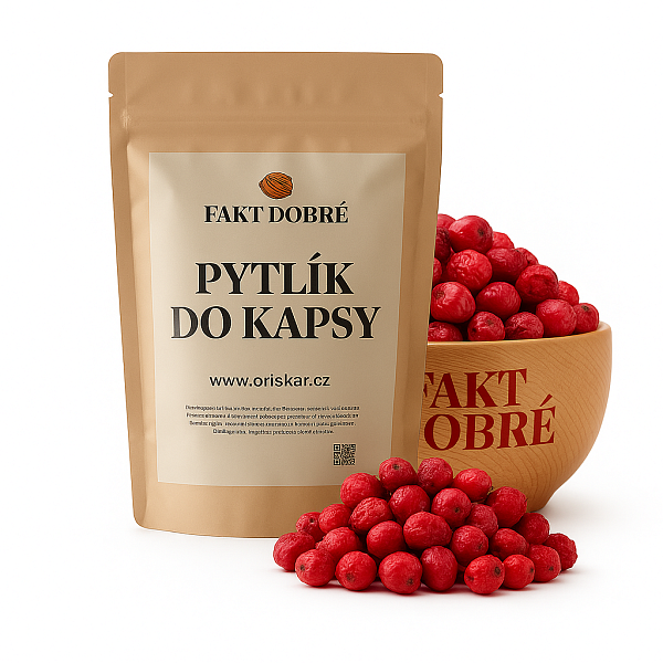 FAKT DOBRÉ Lyofilizované brusinky 20 g