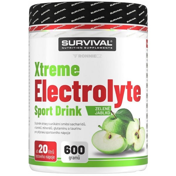 Survival Xtreme Electrolyte Sport Drink - 600 g, mango