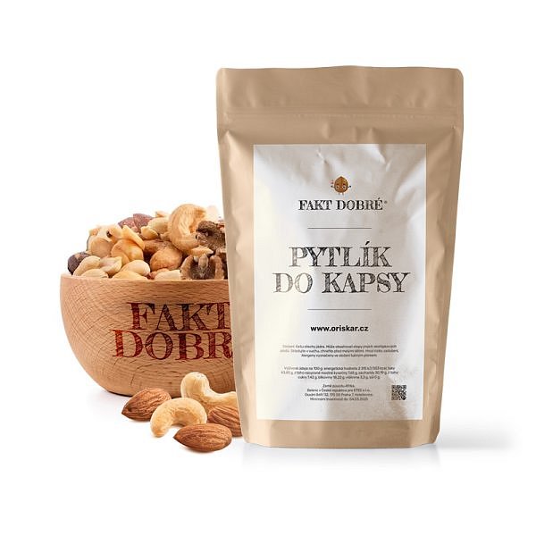 FAKT DOBRÉ Ořechová směs natural 50 g