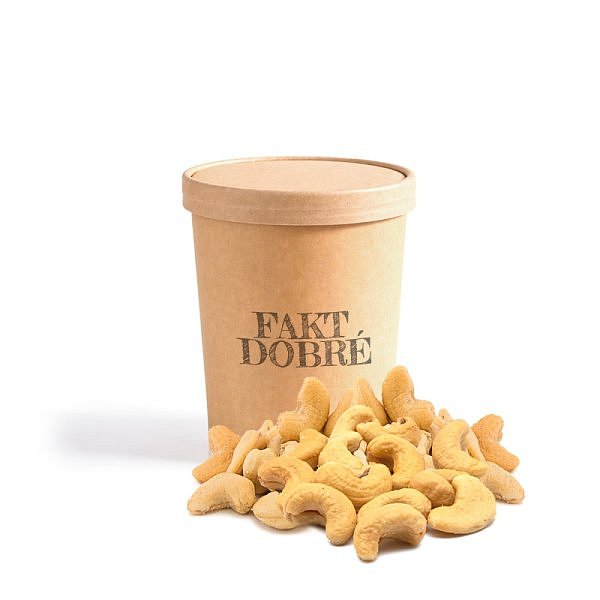FAKT DOBRÉ kelímek Kešu solené WW320 100 g