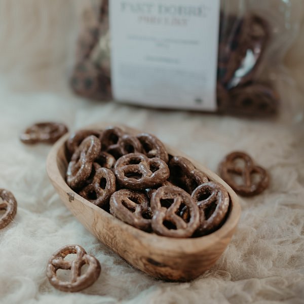 FAKT DOBRÉ Preclíky v MLÉČNÉ čokoládě 450 g