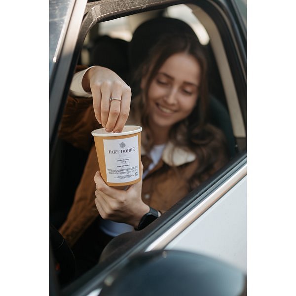 FAKT DOBRÉ kelímek Sladká směs 200 g