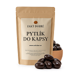 FAKT DOBRÉ Mandle v HOŘKÉ čokoládě 50 g