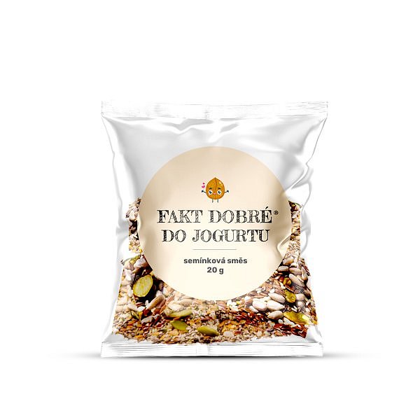 FAKT DOBRÉ Semínková směs do jogurtu 20 g